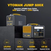 VTOMAN Jump 600X Extra Battery (UA)