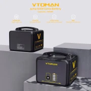 VTOMAN Jump 600X Extra Battery (UA)
