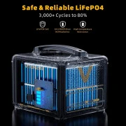 VTOMAN Jump 600X Extra Battery (UA)