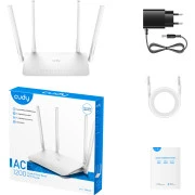 Wi-Fi роутер CUDY WR1300 (UA)