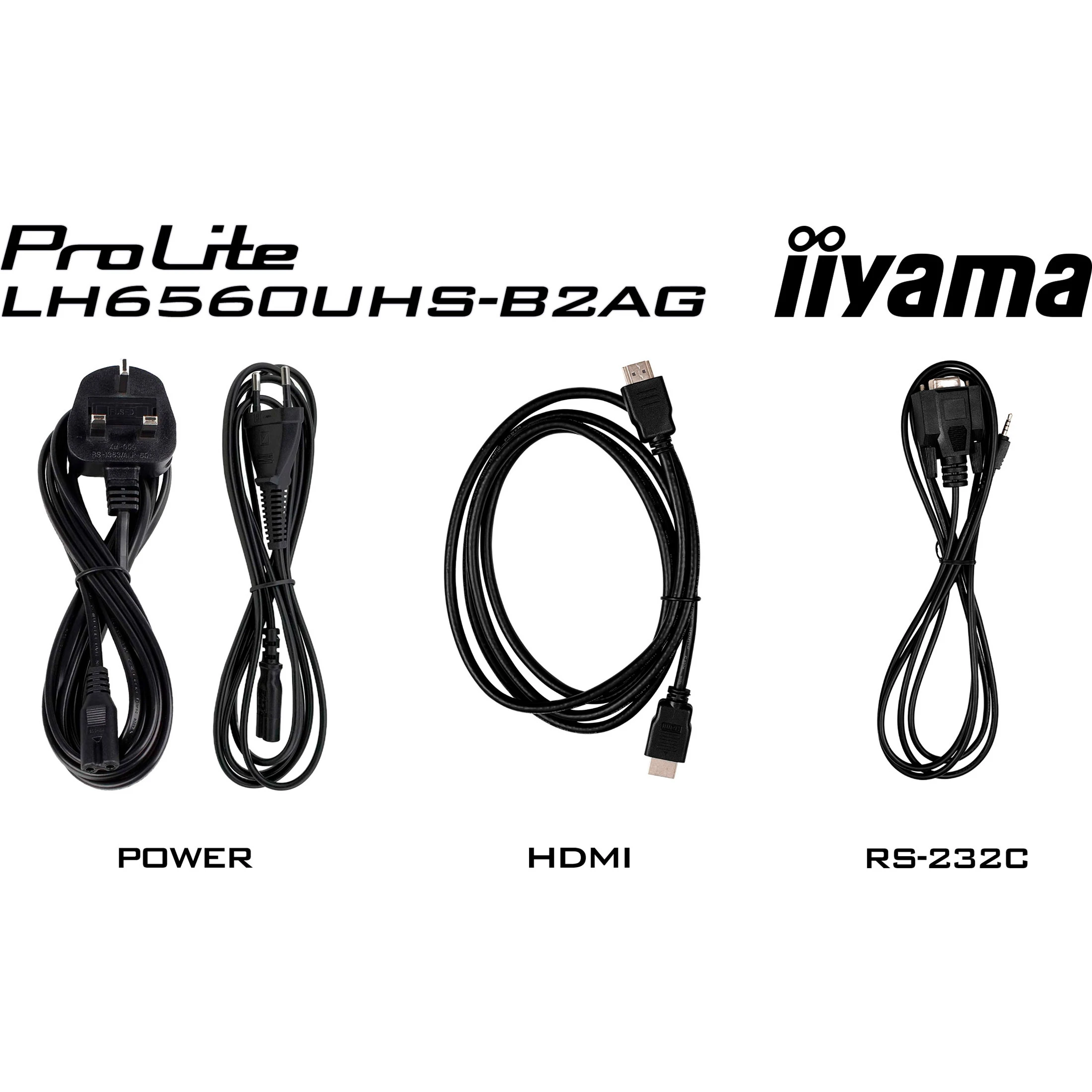 64.5 IIYAMA ProLite LH6560UHS-B2AG Диагональ экрана: 64.5;
