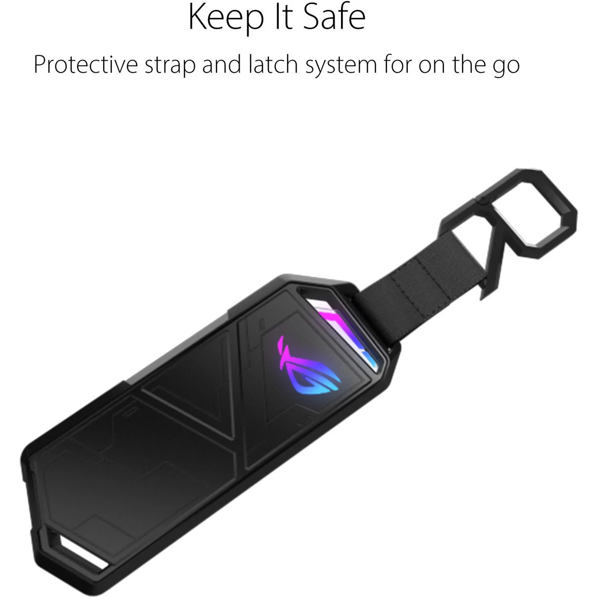 ASUS ROG Strix Arion M.2 SSD to USB 3.1 Black (90DD02H0-M09000) (UA) Кількість накопичувачів, що підключаються 1