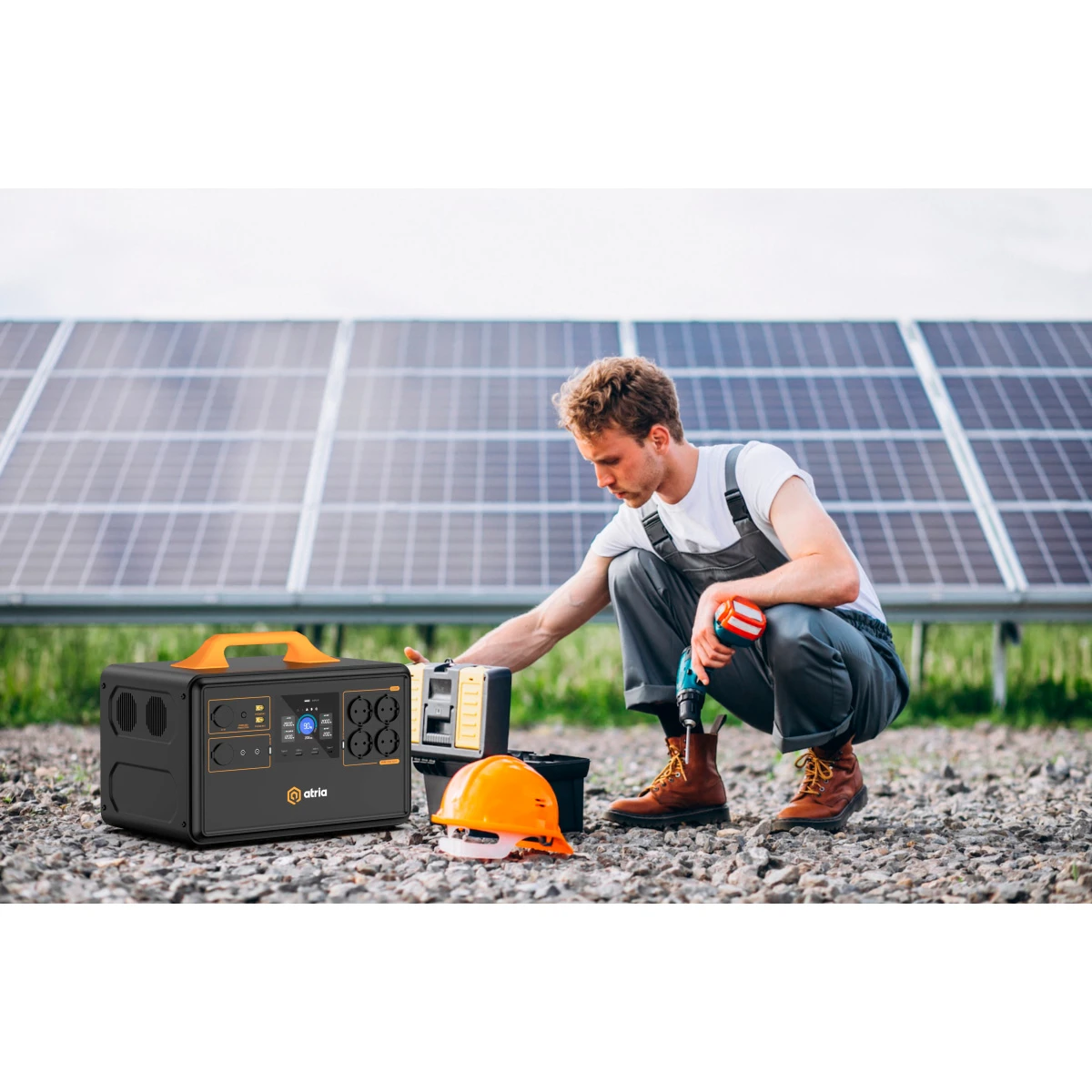 ATRIA S2200 Pro Енергетична ємність: 2240 Вт · год;