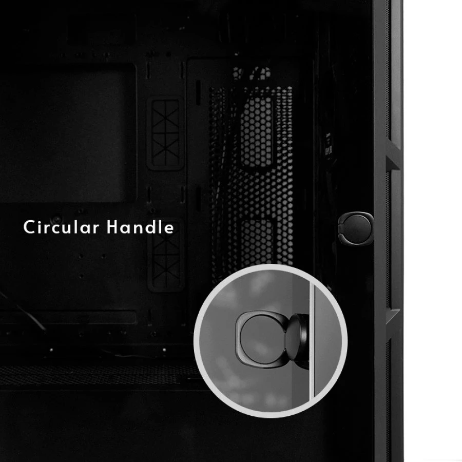 CHIEFTEC Apex Lumo GA-01B-L-OP (UA) Підтримка материнських плат Extended ATX;ATX;Micro-ATX;Mini-ITX