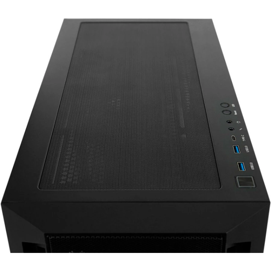 CHIEFTEC Apex Lumo GA-01B-L-OP (UA) Розташування БП зверху