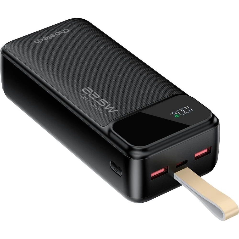 Choetech B730 30000mAh PD 22.5W Black (B730-ACBK) (UA) Бренд Choetech