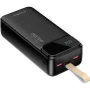 Choetech B730 30000mAh PD 22.5W Black (B730-ACBK) (UA)