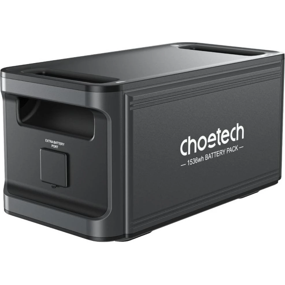 Додаткова батарея Choetech BS065 Extra Battery (BS065-BAT-BK) Бренд: Choetech; Технологія: LiFePO4;
