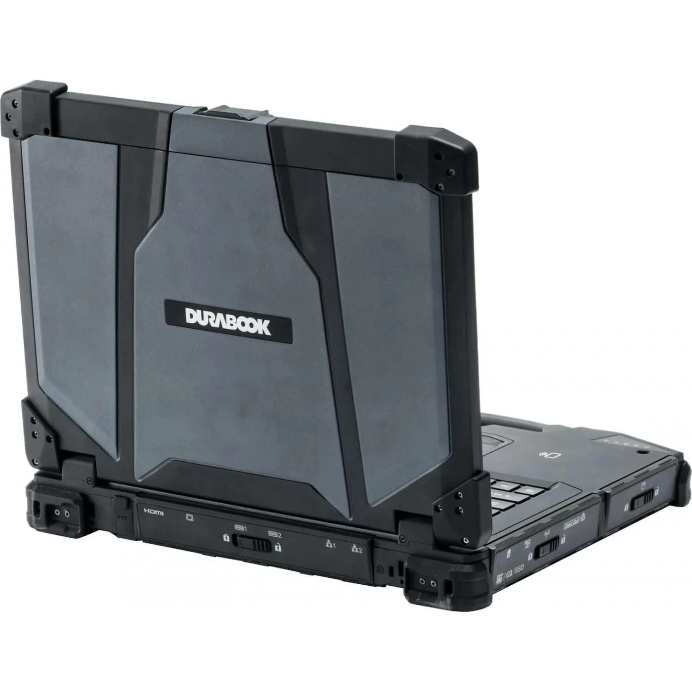 DURABOOK Z14I Basic Black (Z4E2R3DA3BXX) (UA) Процесор: Intel Core i7-1165G7 (4-ядерний,