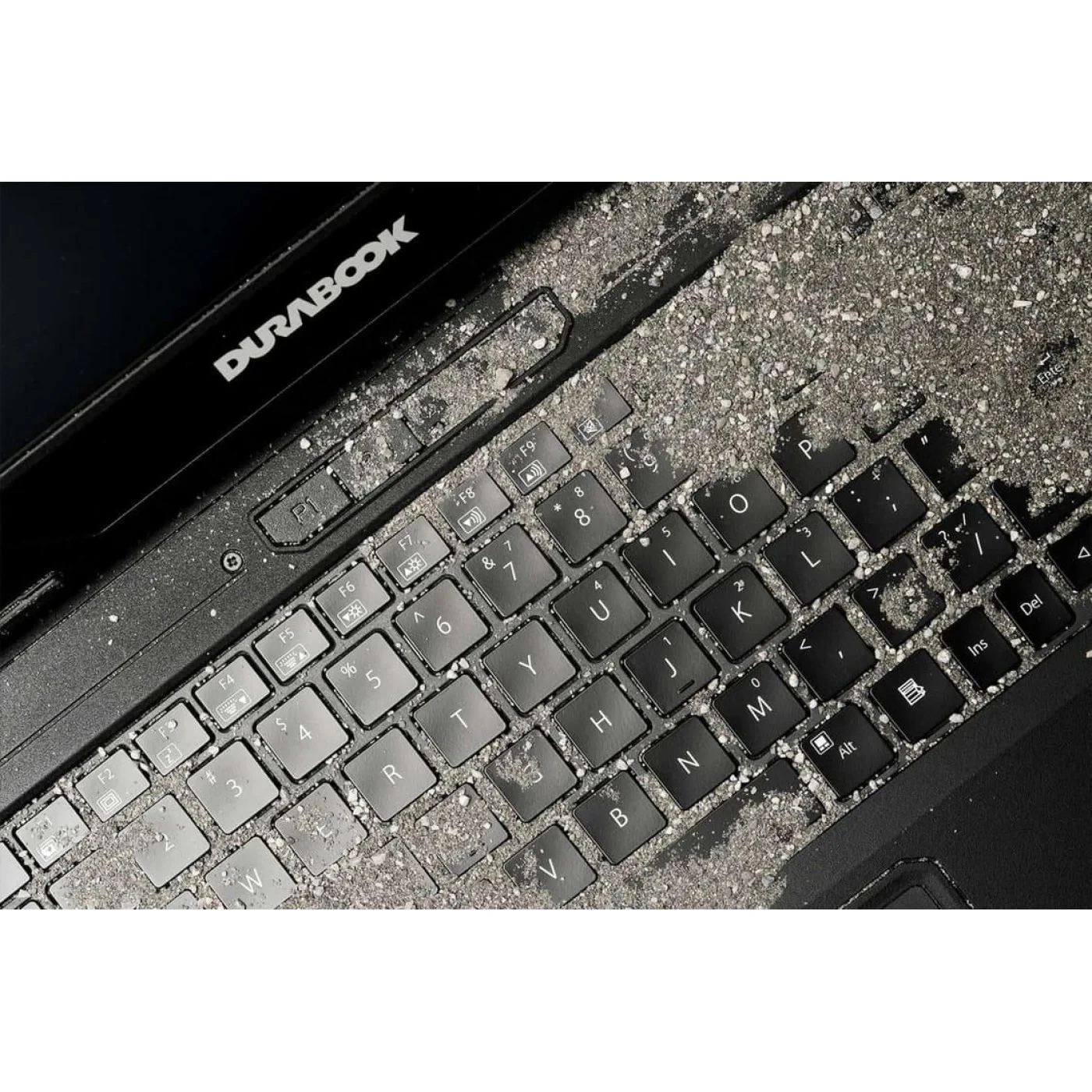 DURABOOK Z14I Basic Black (Z4E2R3DE3BXX) (UA) Процессор: Intel Core i7-1165G7 (4-ядерный,
