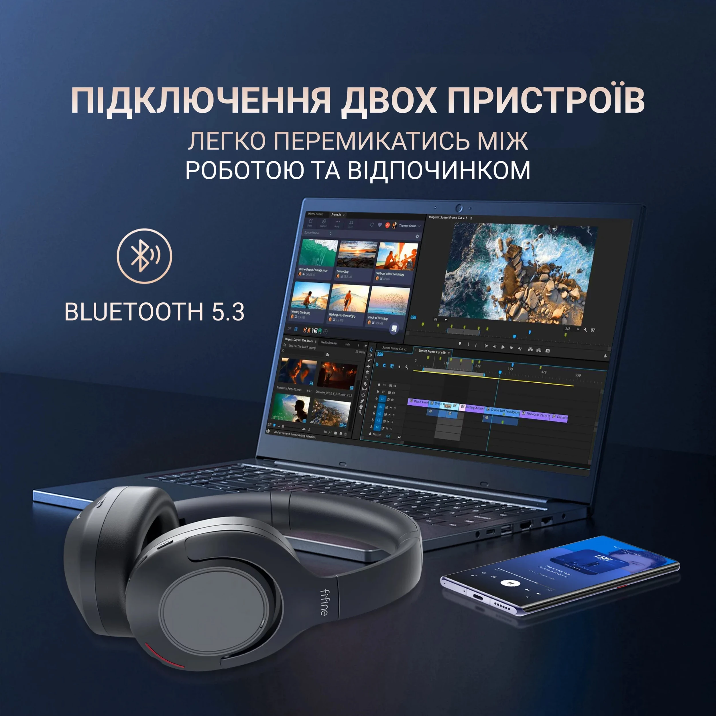 FIFINE X3 Black (UA) Конструкція повнорозмірні