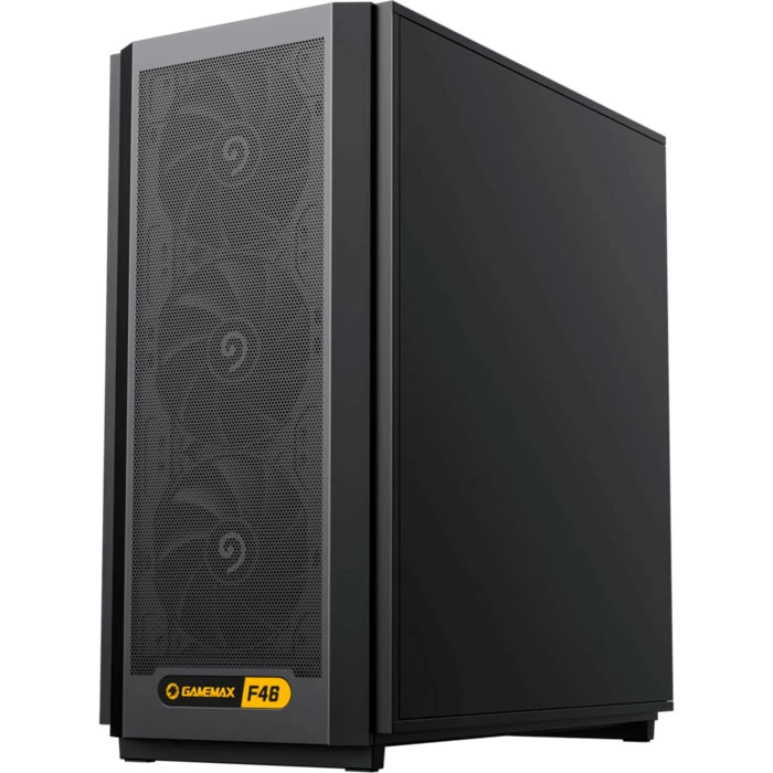 GAMEMAX F46 Dark Black (UA) Максимальна висота охолоджувача процесора  169 мм 