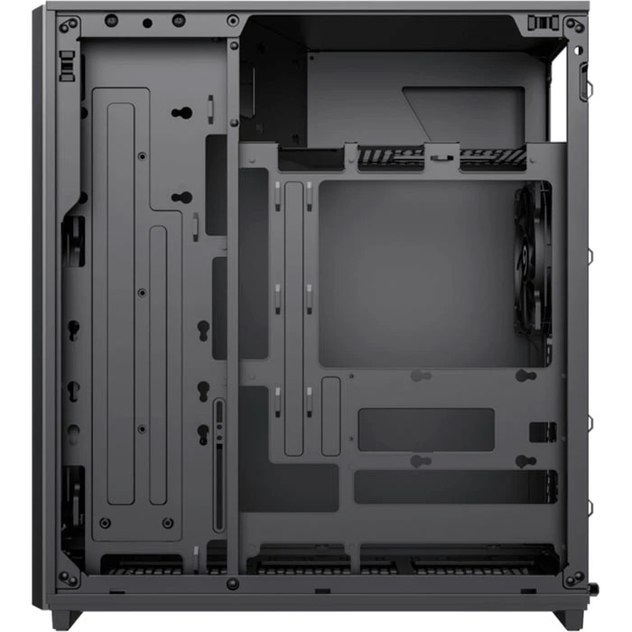 GAMEMAX F46 Dark Black (UA) Вбудовані з'єднувачі на корпусі  1 × USB-C 3.1 Gen 2 ; => Колір підсвічування 