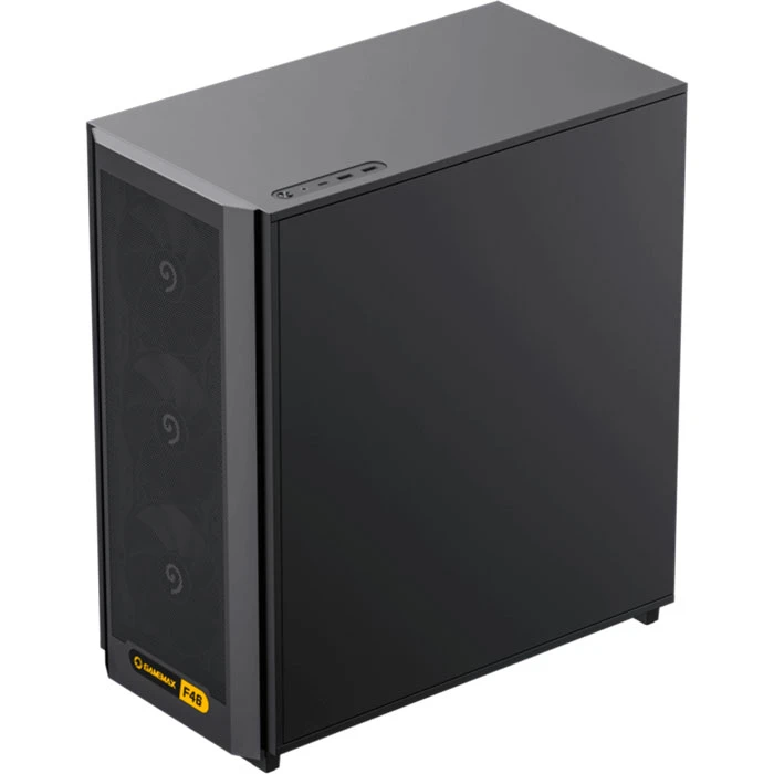 GAMEMAX F46 Dark Black (UA) Число Відсіків 3.5 