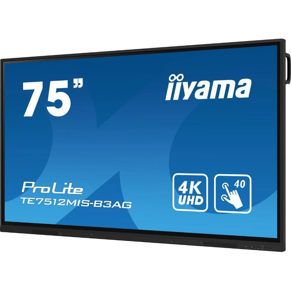 iiyama TE7512MIS-B3AG Бренд: iiyama, Діагональ екрану,