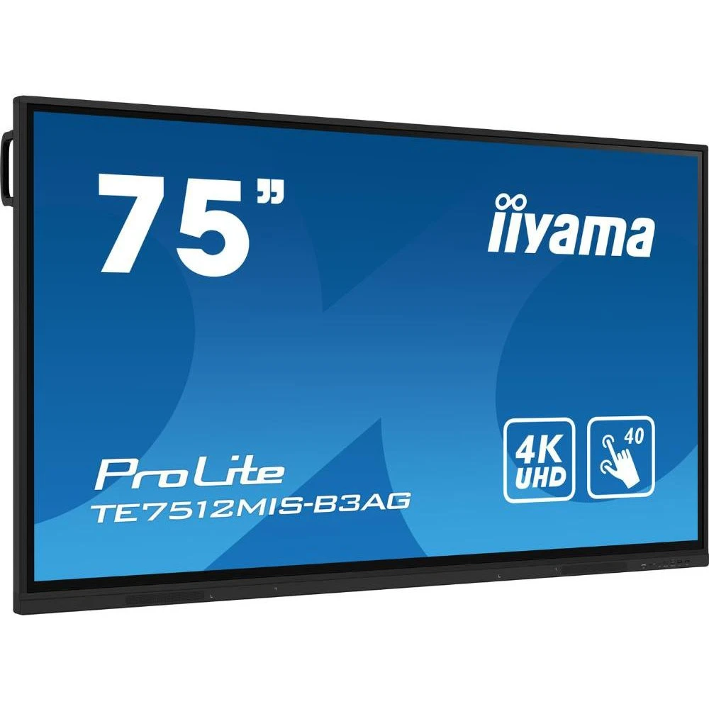 iiyama TE7512MIS-B3AG Роздільна здатність, точки  3840x2160 
