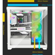 XILENCE Xilent Gleam X818.W.ARGB Black (XG171_X818.ARGB) (UA)