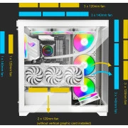 XILENCE Xilent Gleam X818.W.ARGB White (XG271_X818.W.ARGB) (UA)