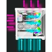 XILENCE Xilent Gleam X818.W.ARGB White (XG271_X818.W.ARGB) (UA)