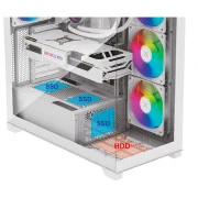 XILENCE Xilent Gleam X818.W.ARGB White (XG271_X818.W.ARGB) (UA)