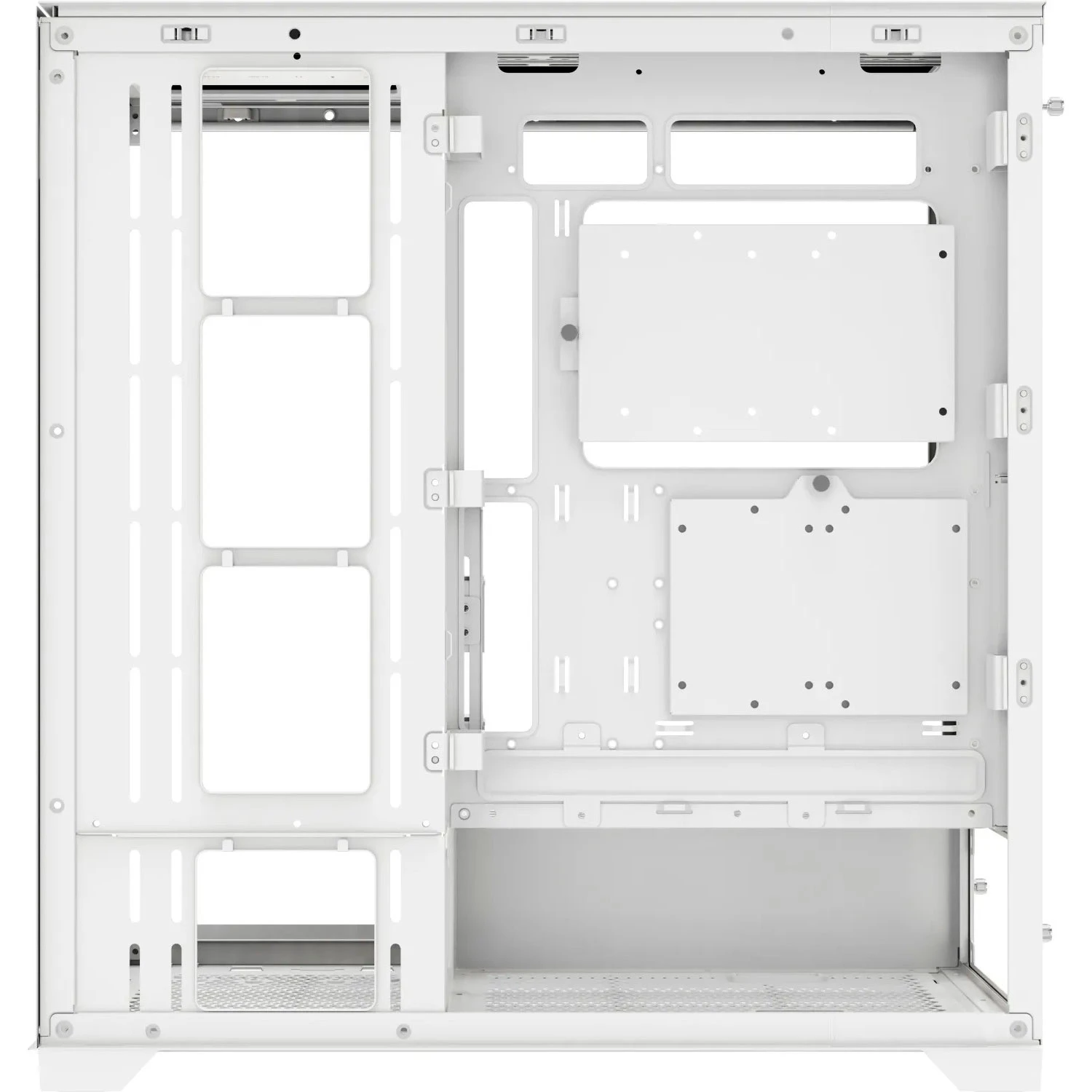 XILENCE Xilent Gleam X818.W.ARGB White (XG271_X818.W.ARGB) (UA) Тип корпусу: Mid Tower; Форм-фактор: