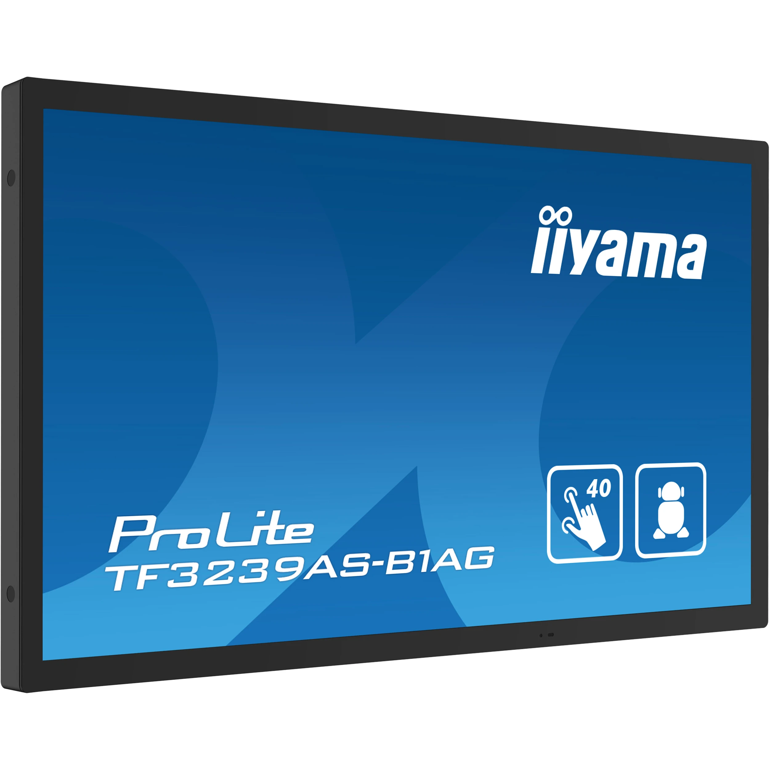 Интерактивный дисплей 32 IIYAMA ProLite TF3239AS-B1AG Full HD Диагональ: 32; Разрешение: 1920 ×