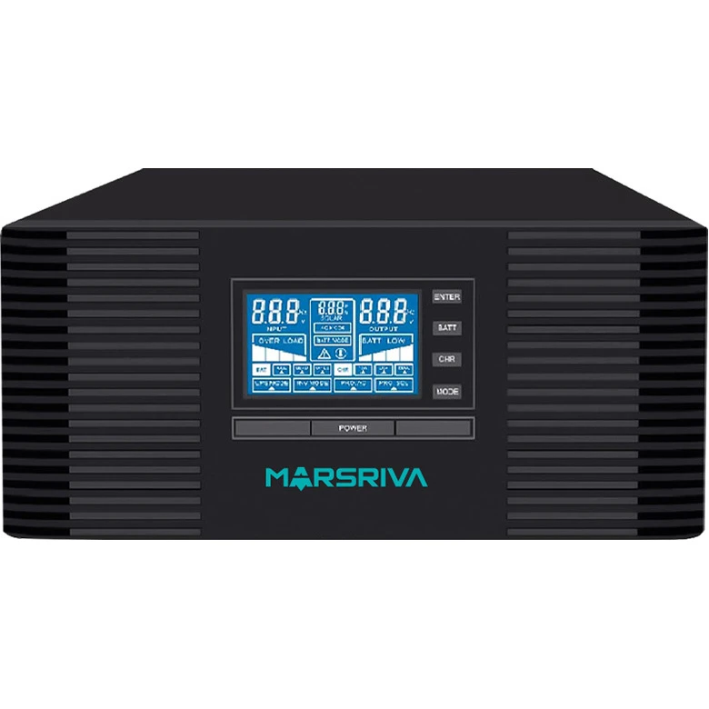 Інвертор MARSRIVA MR-UT1500 (UA) потужність (номінальна потужність)  1500 VA 
