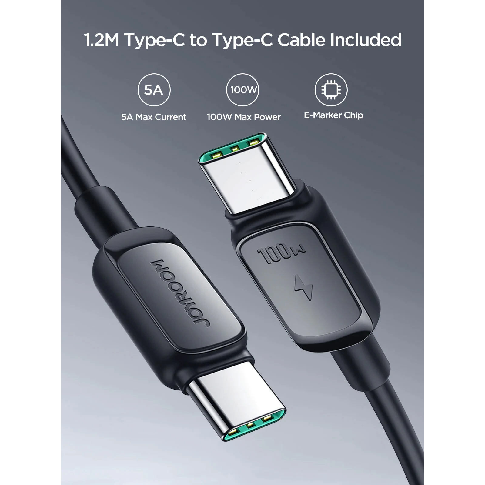 JOYROOM JR-PBF05 30000mAh Black (UA) Енергетична ємність 111 Вт·ч