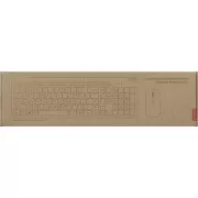 LENOVO Essential Wireless Combo Keyboard & Mouse Gen2 Black (4X31N50709) (UA)