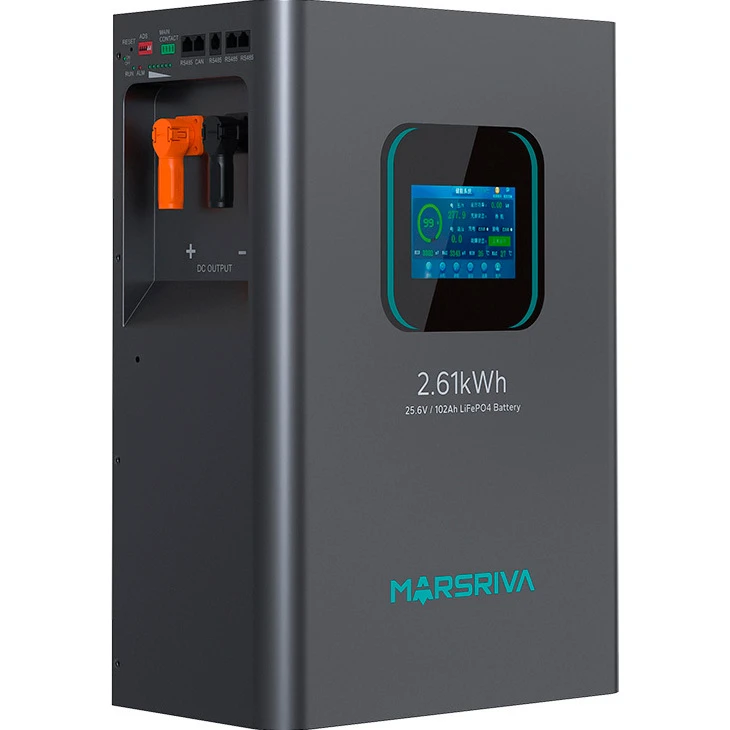 MARSRIVA LiFePO4 BYD LiFePO4 24V 100Ah (24В, 102Ач) (MR-LFP24-100-WMD) (UA) Ёмкость 102 А·ч