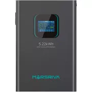 MARSRIVA LiFePO4 BYD LiFePO4 25.6V 200Ah (25.6В, 200Ач, BMS) (MR-LFP24-200-WMD) (UA)