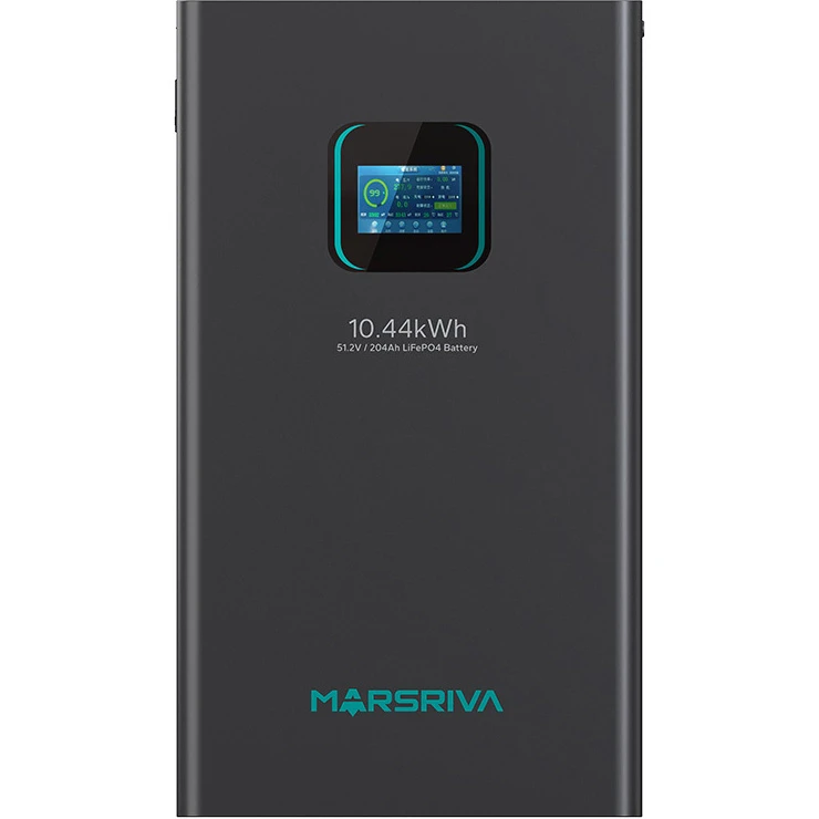 MARSRIVA LiFePO4 BYD LiFePO4 51.2V 200Ah (51.2В, 200Ач, BMS) (MR-LFP48-200-WMD) (UA) Энергетическая ёмкость 10440 Вт·ч