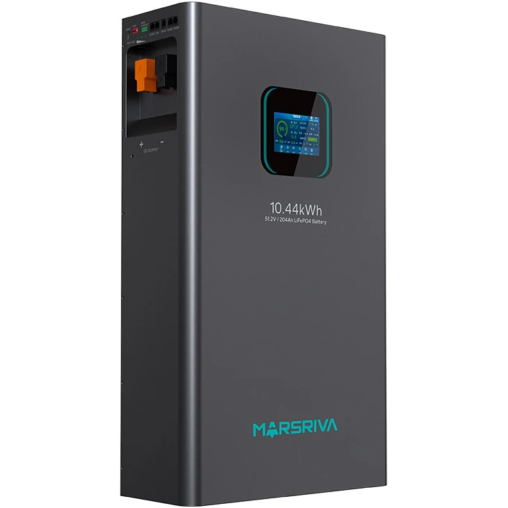 MARSRIVA LiFePO4 BYD LiFePO4 51.2V 200Ah (51.2В, 200Ач, BMS) (MR-LFP48-200-WMD) (UA) Ёмкость 200 А·ч