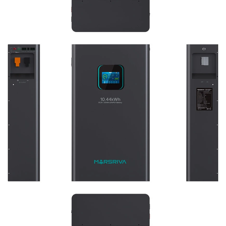 MARSRIVA LiFePO4 BYD LiFePO4 51.2V 200Ah (51.2В, 200Ач, BMS) (MR-LFP48-200-WMD) (UA) Тип батареи LiFePO4