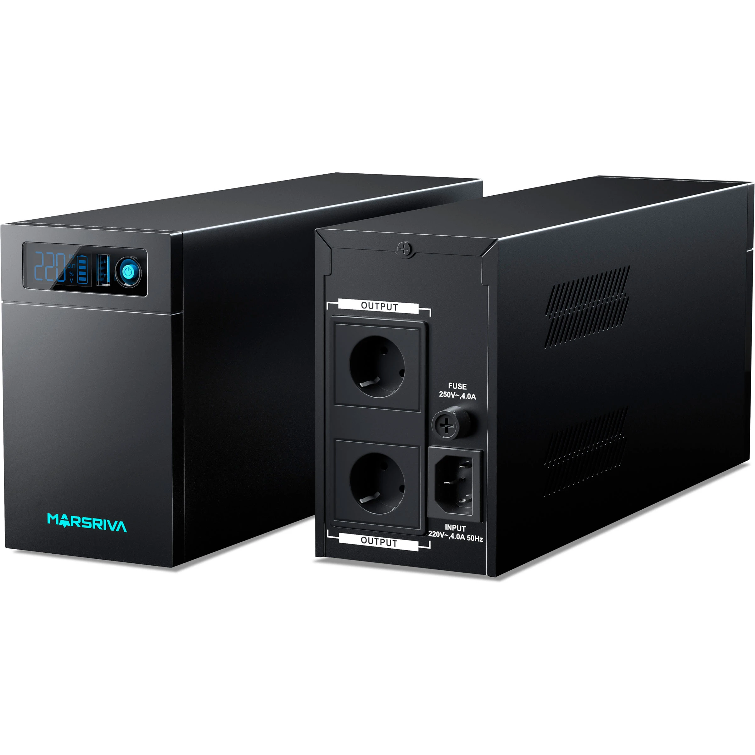 MARSRIVA MR-UF1200L (UA) Форма выходного сигнала аппроксимированная синусоида