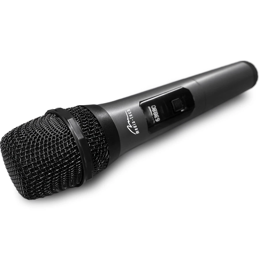 MEDIA-TECH Mic Hero Wireless (MT398) (UA) shover  IS <==> порт для навушників 