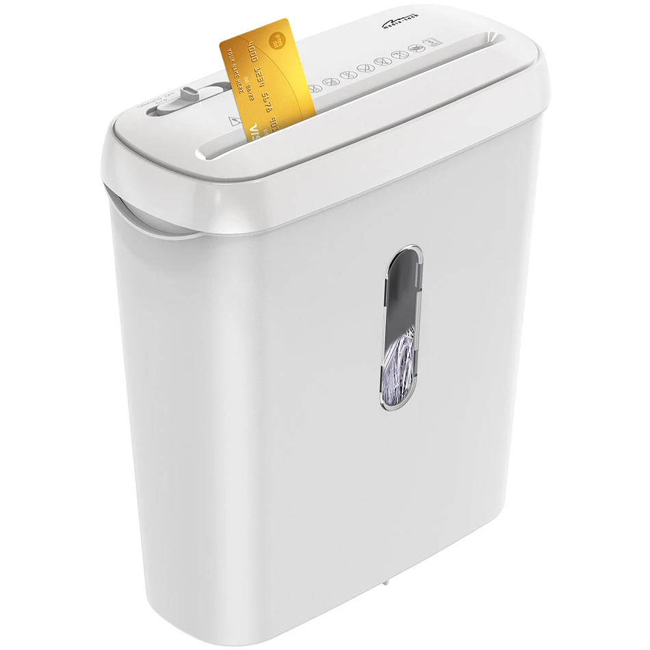 MEDIA-TECH Shredder MT223 (1x6.8) White Автоподача відсутня