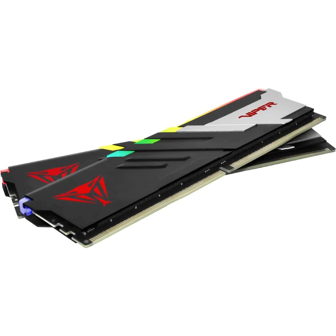 PATRIOT Viper Venom RGB DDR5 6000MHz 64GB Kit 2x32GB (PVVR564G600C36K) (UA) Форм-фактор та тип пам'яті: DIMM DDR5;