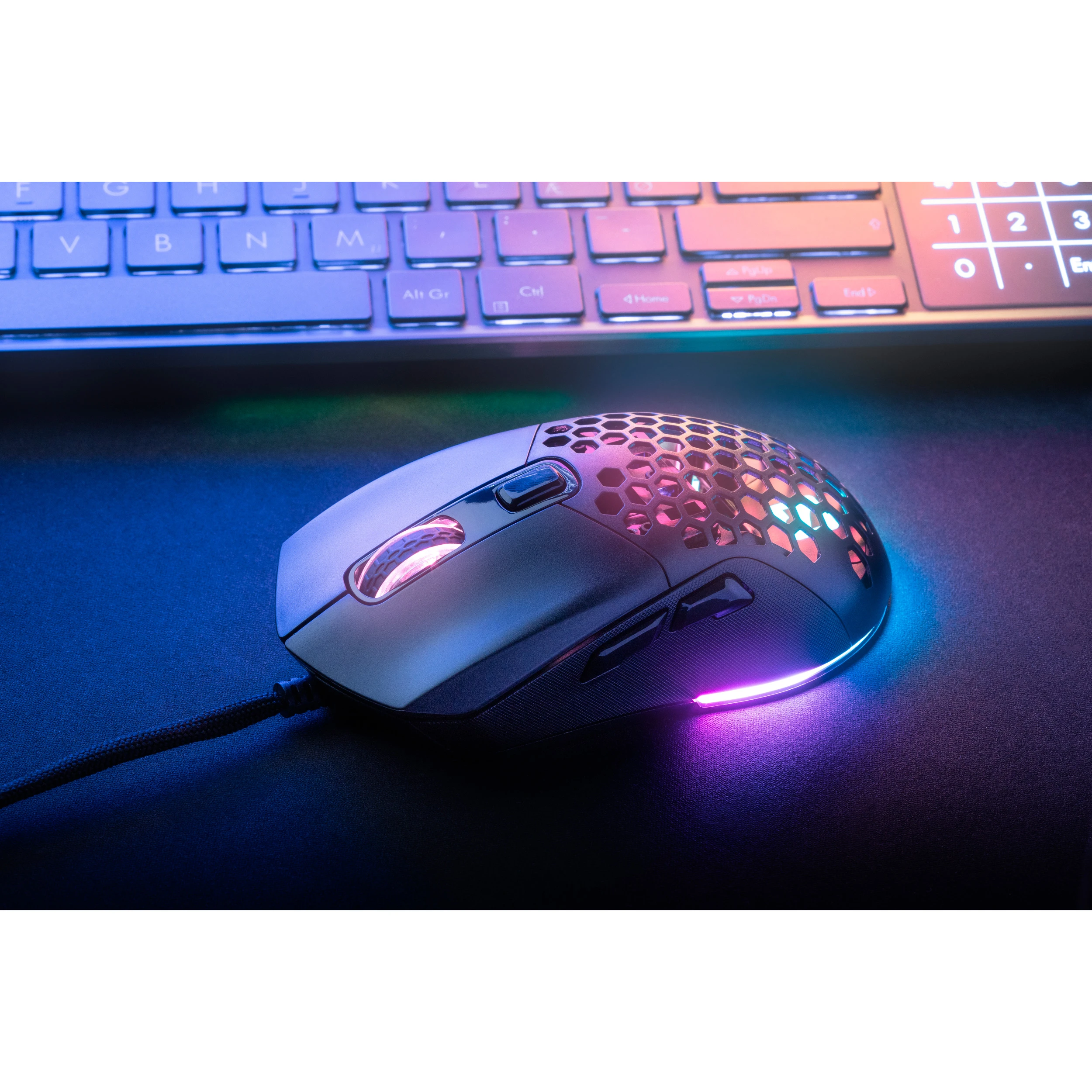 SANDBERG FlexCover 6D Gamer Mouse (640-28) (UA) Підключення: провідне; Тип