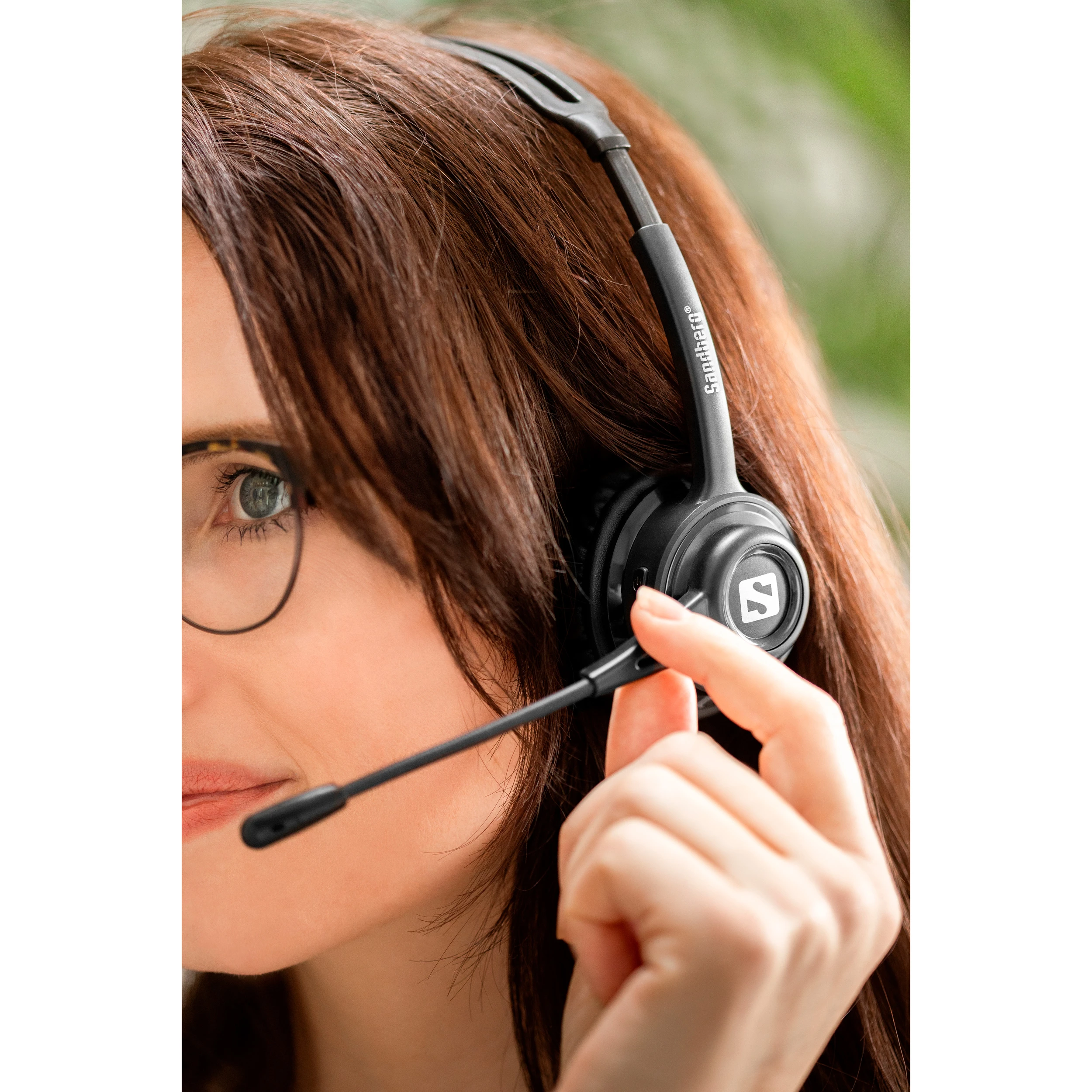 SANDBERG Wireless Headset ANC+ENC (126-44) (UA) Складна структура  Ні 