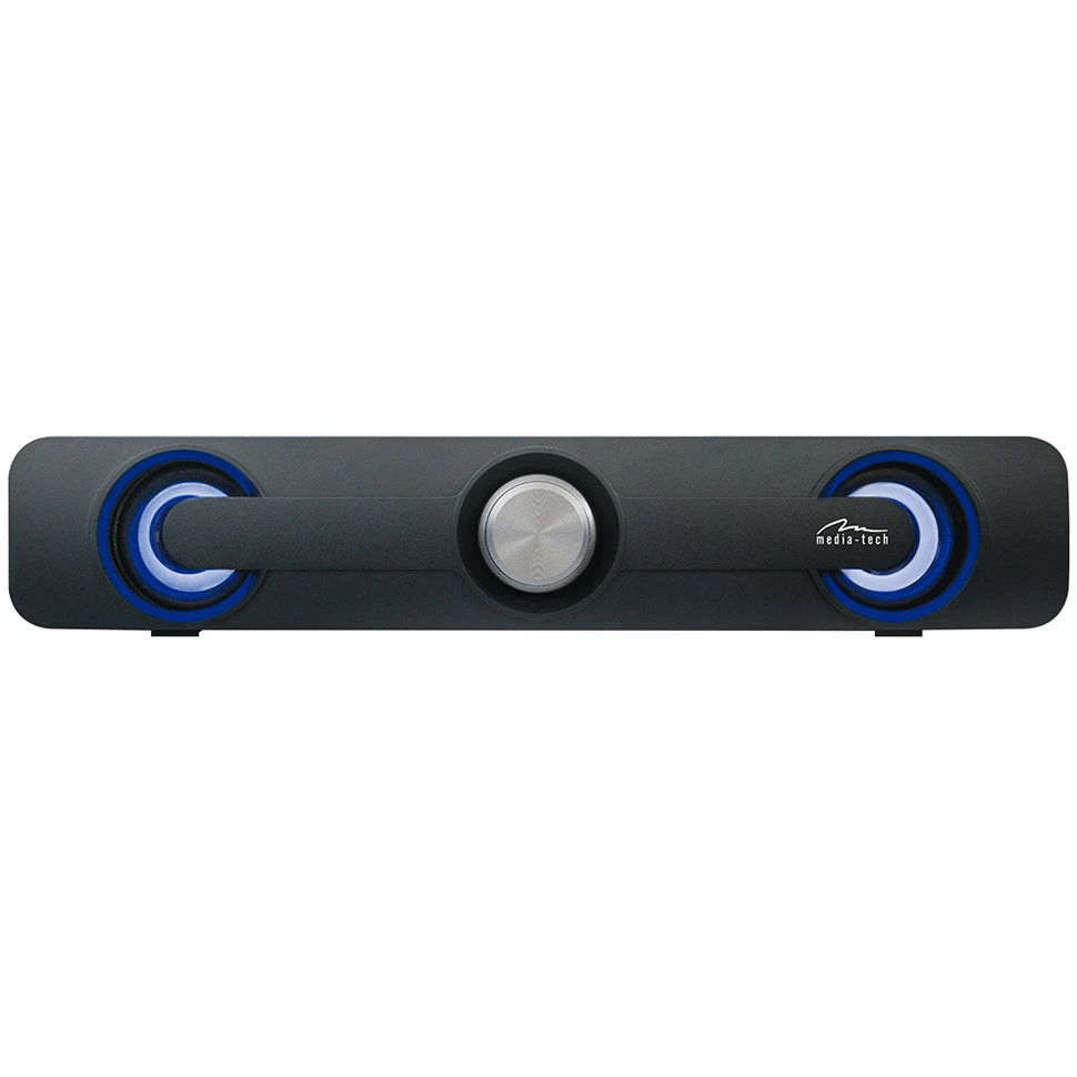 Саундбар MEDIA-TECH MT3173 (UA) Загальна вихідна потужність  5 Вт 