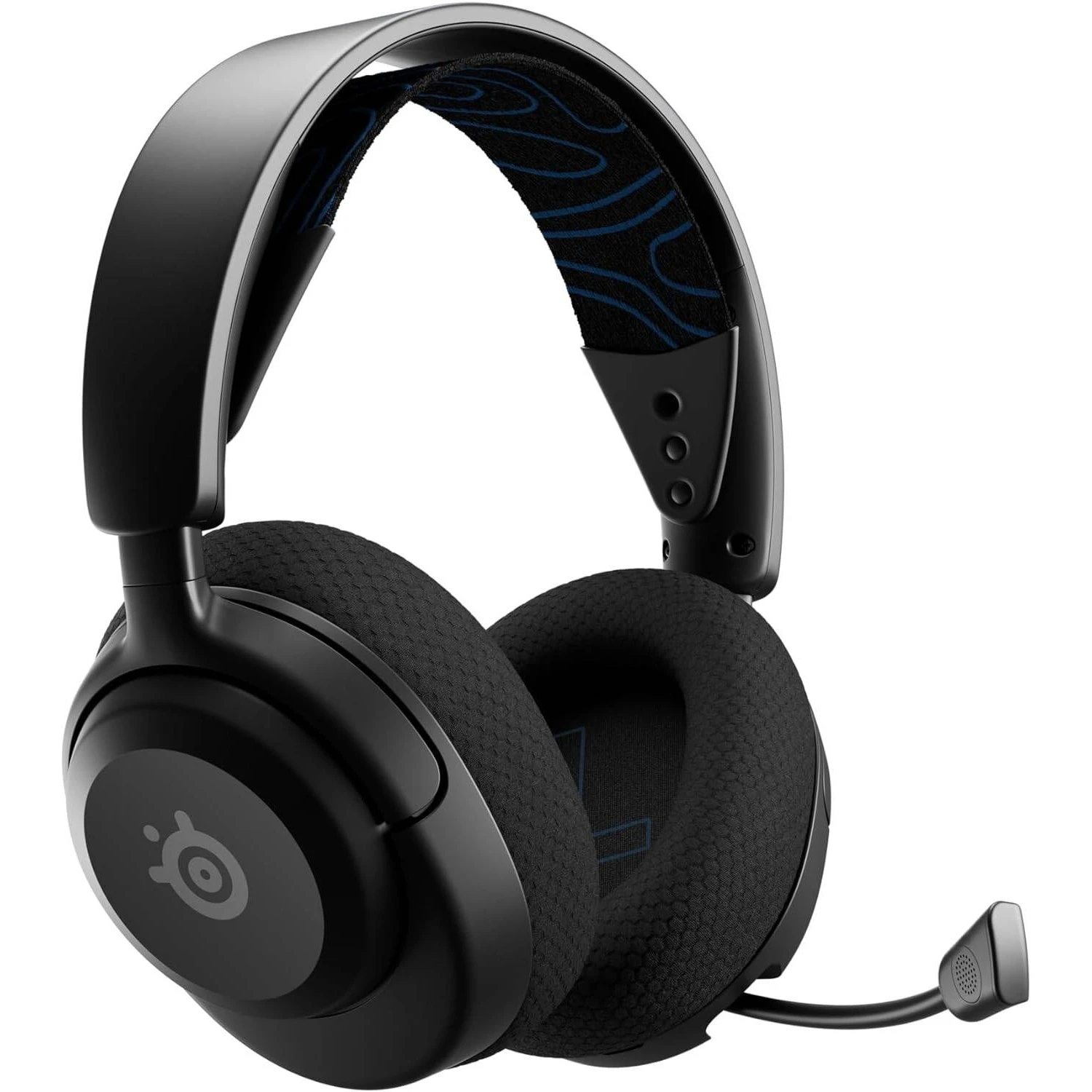 STEELSERIES Arctis Nova 5P Wireless Black (61673) (UA) Шумоподавление отсутствует