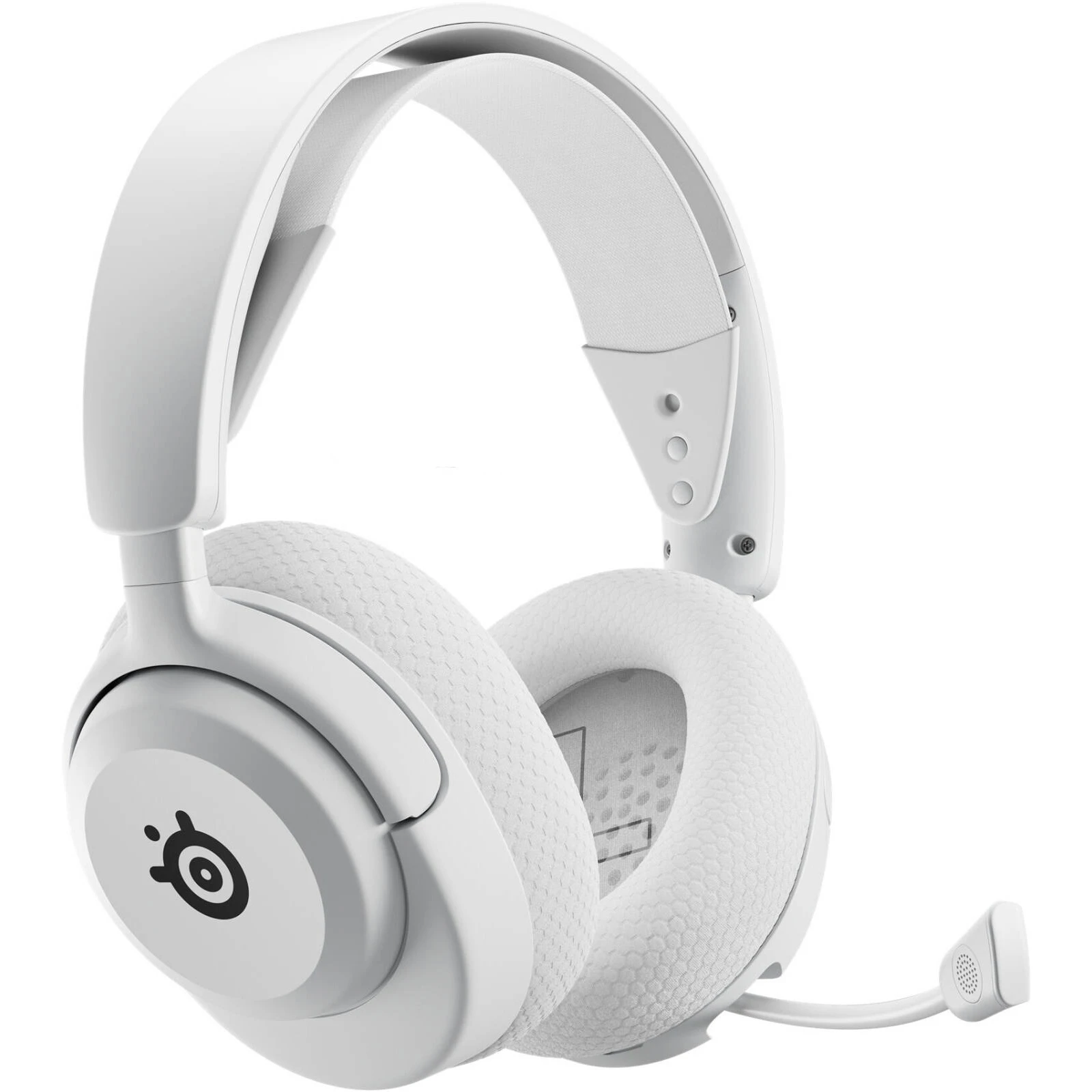 STEELSERIES Arctis Nova 5P Wireless White (61674) (UA) Шумопридушення відсутня