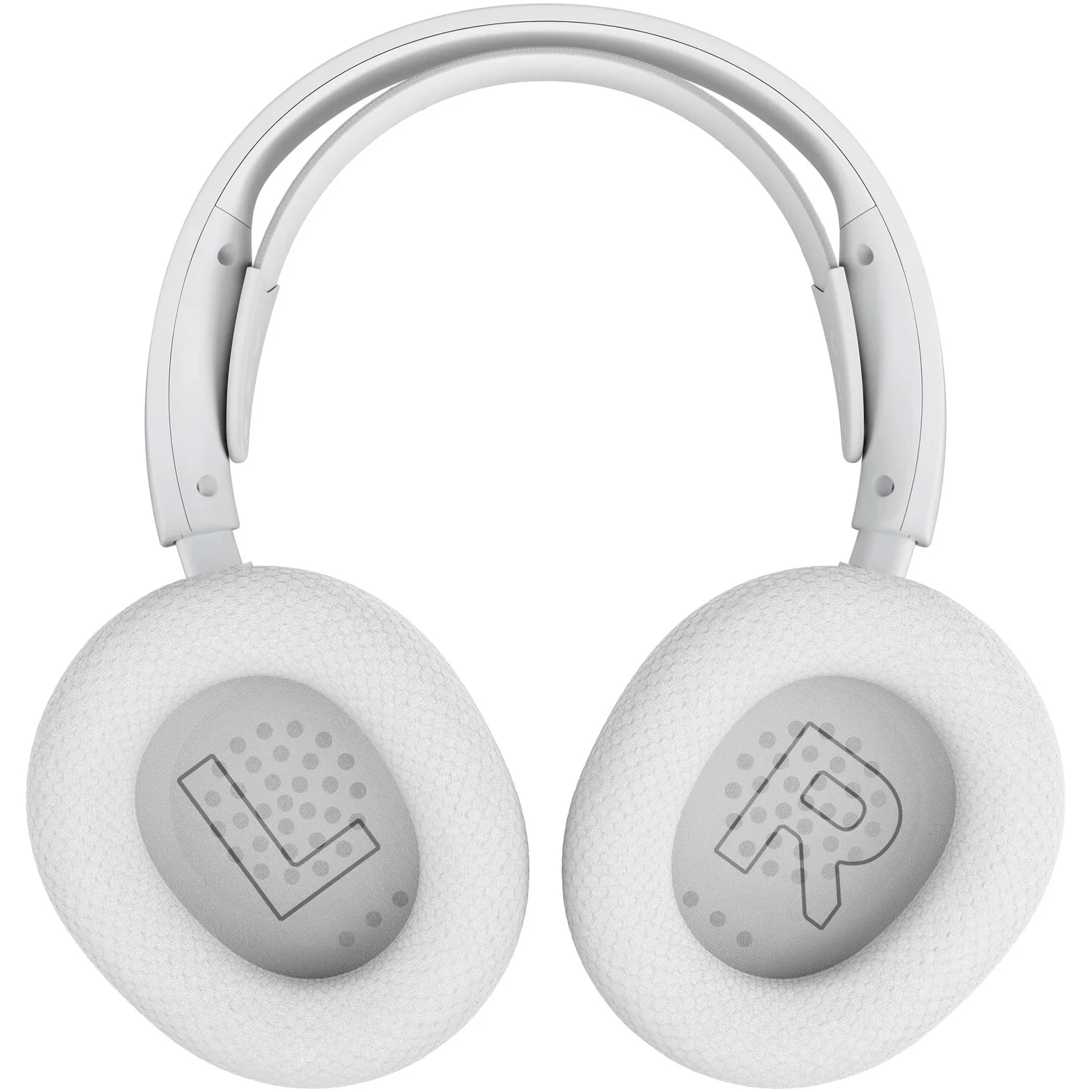 STEELSERIES Arctis Nova 5P Wireless White (61674) (UA) Складна конструкція так