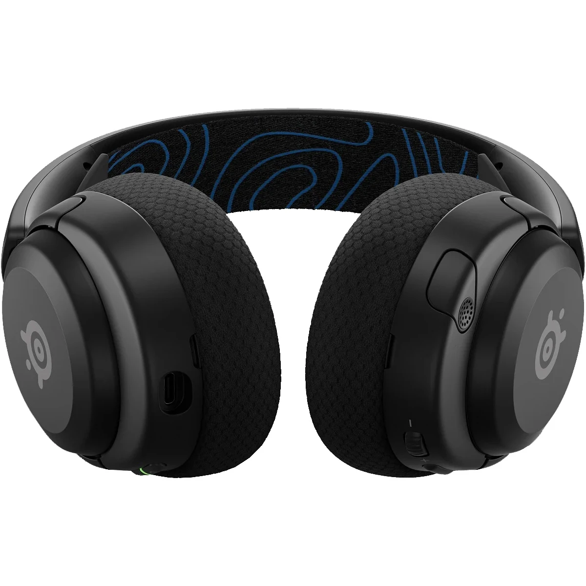 STEELSERIES Arctis Nova 5X Wireless Black (61676) (UA) Крепление оголовье