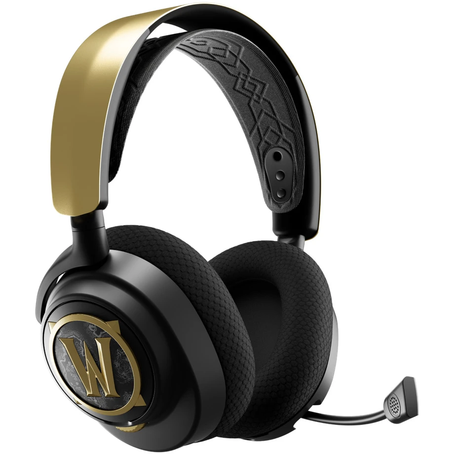STEELSERIES Arctis Nova 7 World of Warcraft Edition (61558) (UA) Подключение: беспроводное;