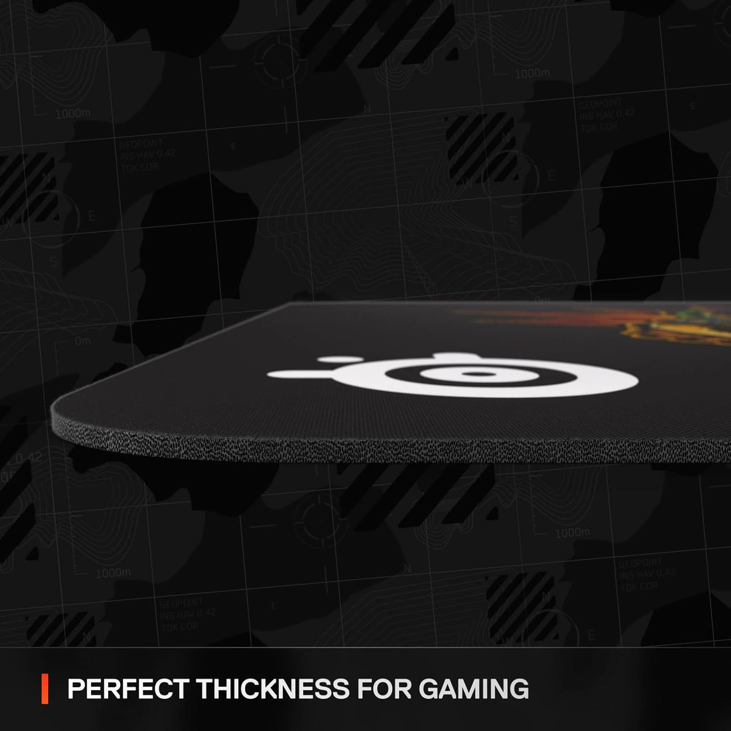 STEELSERIES QcK L Call of Duty Monkey Bomb Edition (63449) (UA) Высота 400 мм