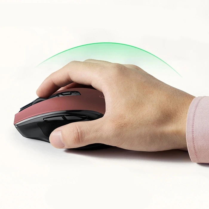 UGREEN MU006 Ergonomic Wireless Red (25752) (UA) Количество кнопок 5