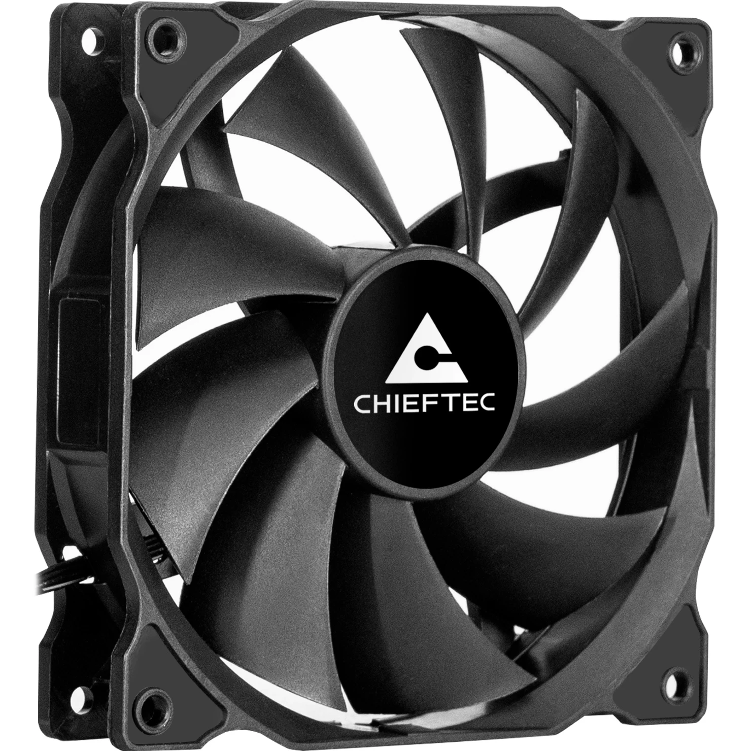 Вентилятор CHIEFTEC ZF-1225PWM (UA) Контроль швидкості вентилятора  IS 