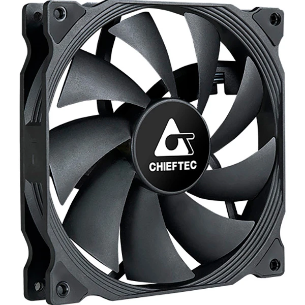 Вентилятор CHIEFTEC ZF-1425PWM (UA) Контроль швидкості вентилятора  є 